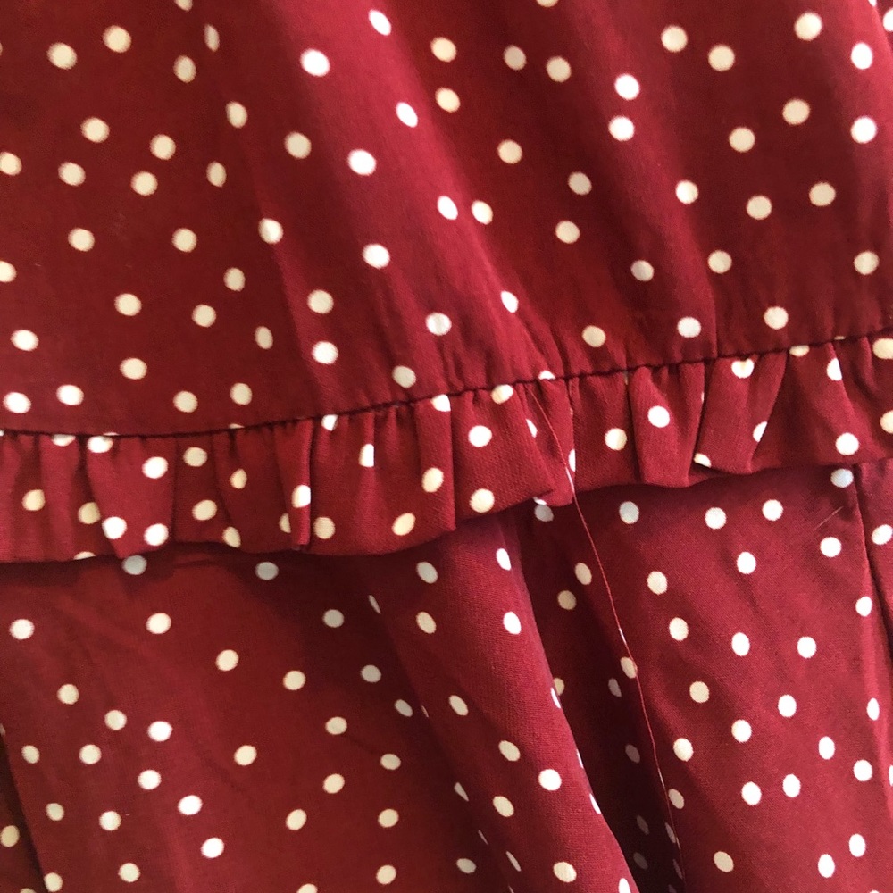 NEW: Red polka dot dress from Verge Girl.
